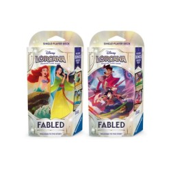 Disney Lorcana Fabled Starter Decks