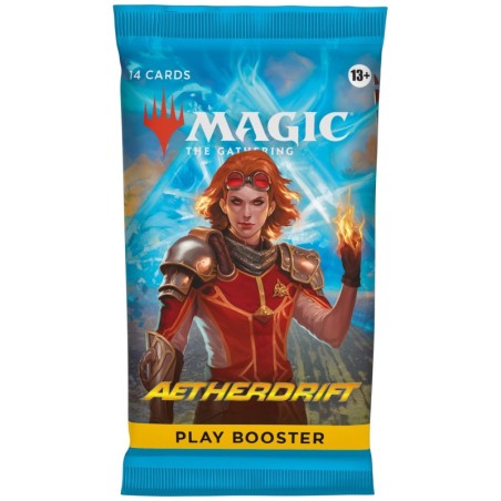 Magic The Gathering Aetherdrift Play Boosters