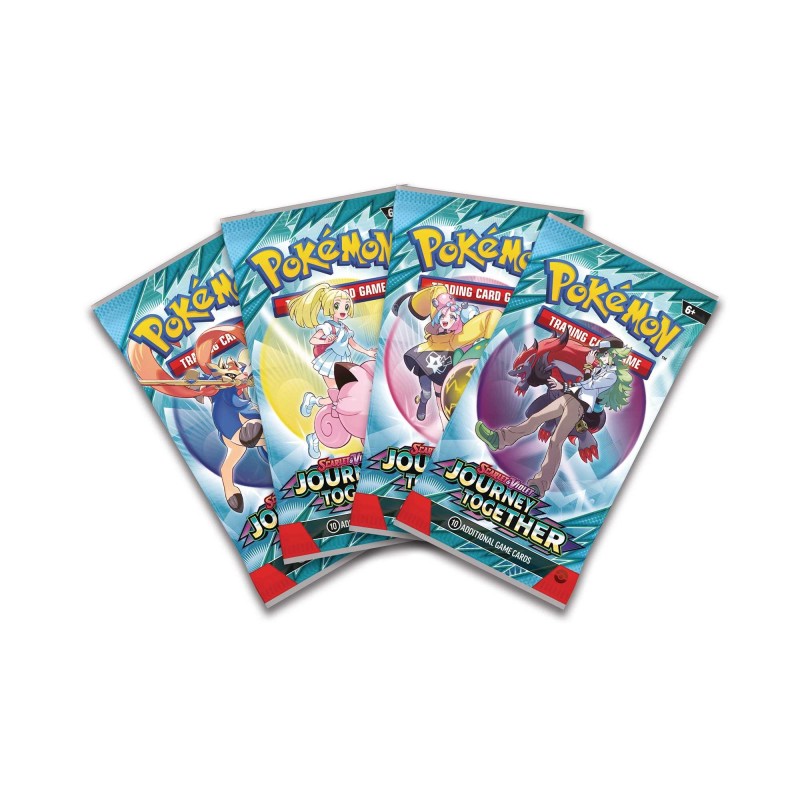 Pokemon JOURNEY TOGETHER BOOSTER