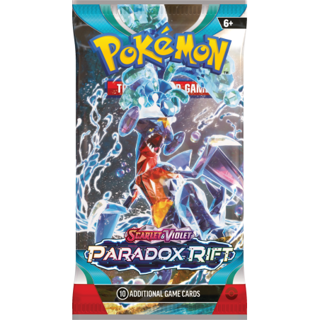 Pokemon PARADOX RIFT BOOSTER PACK