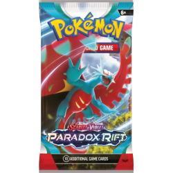 Pokemon PARADOX RIFT BOOSTER PACK