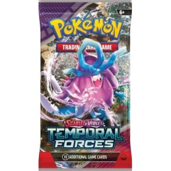 Pokemon TEMPORAL FORCES BOOSTER PACK