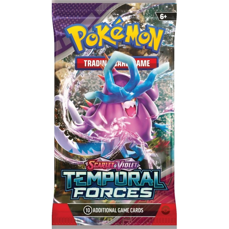 Pokemon TEMPORAL FORCES BOOSTER PACK