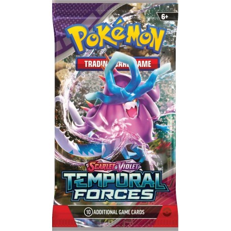 Pokemon TEMPORAL FORCES BOOSTER PACK