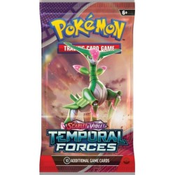 Pokemon TEMPORAL FORCES BOOSTER PACK