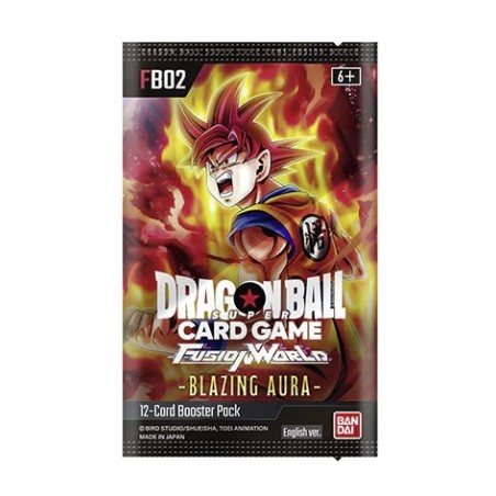 Dragonball Super Fusion World Blazing Aura FB02