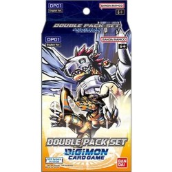Digimon Card Game Double Pack Set DP01