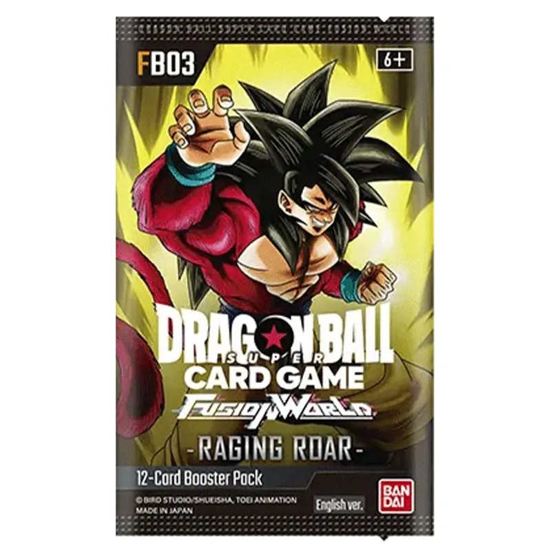 Dragonball Super Fusion World Raging Roar FB03