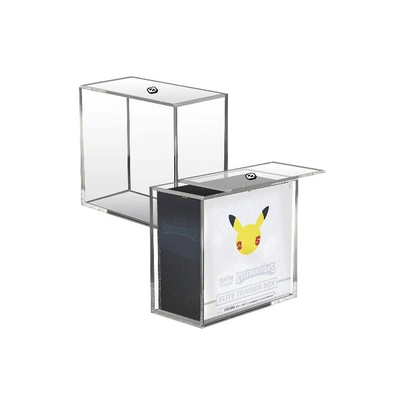 Acrylic Display Case for Elite Trainer Box (ETB) – Protective