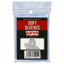 Card Concept Soft Sleeves (100 pcs) – Standard Card Protection