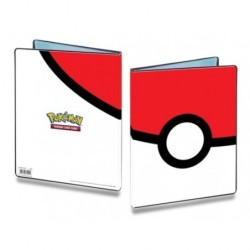 Pokémon 9-Pocket Portfolio – Poké Ball | Ultra PRO