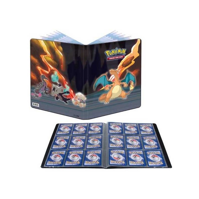 Pokémon 9-Pocket Portfolio – Scorching Summit | Ultra PRO