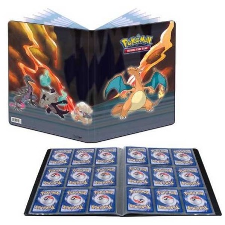 Pokémon 9-Pocket Portfolio – Scorching Summit | Ultra PRO