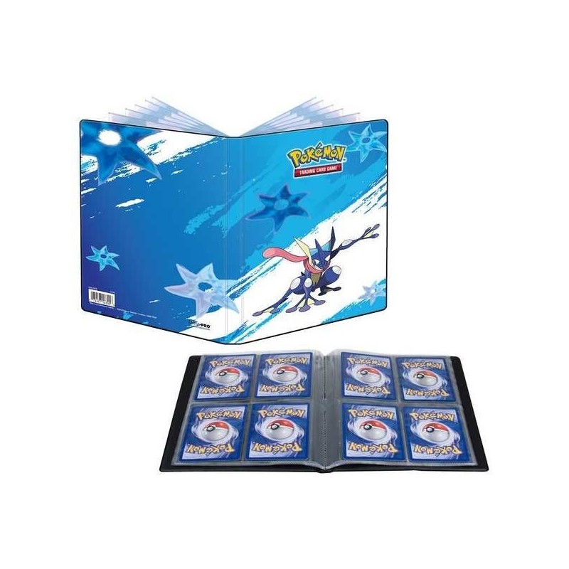 Pokémon 4-Pocket Portfolio – Greninja | Ultra PRO