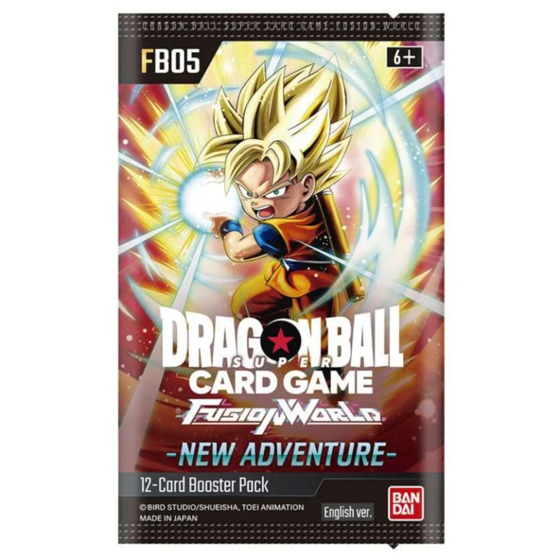 Dragonball Super Fusion World New Adventure FB05