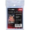 Ultra PRO Clear Card Sleeves (100 pcs) – Standard Size Protection