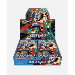 Japanese Pokémon Mega Brave (M1L) Booster Pack – 5 Cards