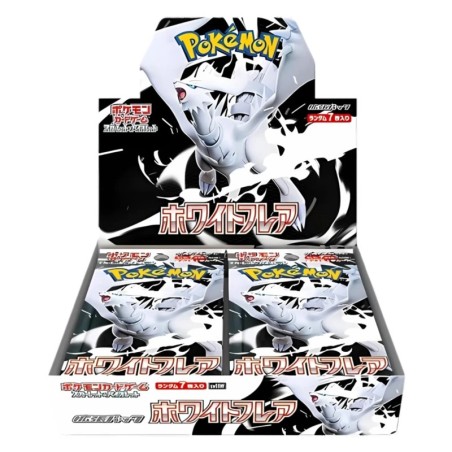 Pokemon White Flare SV11W Japanese
