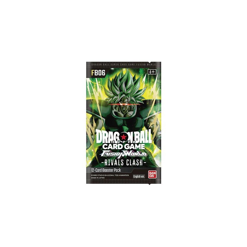Dragonball Super Fusion World Rivals Clash FB06