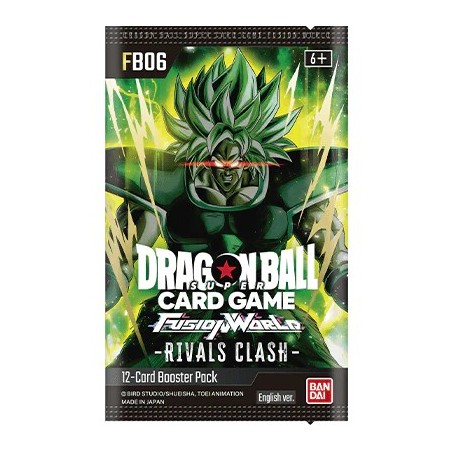 Dragonball Super Fusion World Rivals Clash FB06