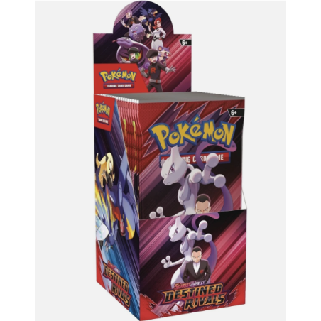 Pokémon TCG: Scarlet & Violet—Destined Rivals