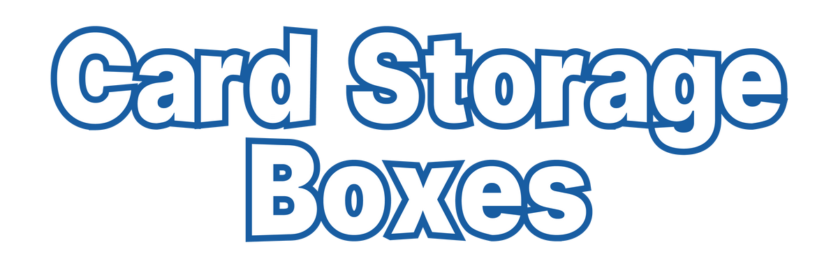 Card Storage Boxes