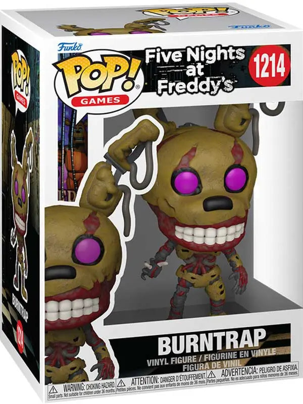 FNAF - BURNTRAP