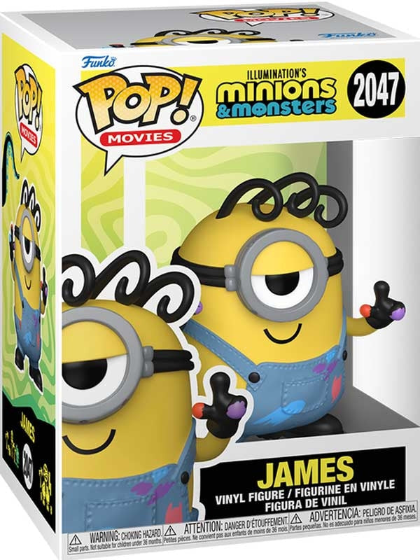 MINIONS AND MONSTERS - JAMES