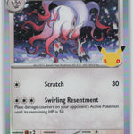 123/128 NM Hisuian Zoroark Common ME: 30th Celebration