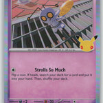 081/128 Gimmighoul Holo Common ME: 30th Celebration NM