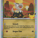 110/128 Jangmo-o Holo Common ME: 30th Celebration NM