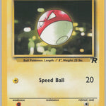 69/82 NM Voltorb Common Team Rocket