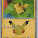 027/128 NM Pikachu Pikachu Rare ME: 30th Celebration