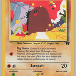 52/82 Diglett Unlimited Common Team Rocket LP