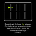 MintKeeper Toploader Binder 128 - 4 Pocket