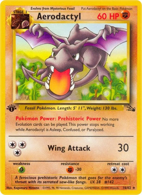 16-aerodactyl