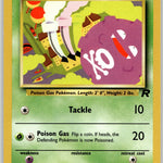 58/82 Koffing Unlimited Common Team Rocket NM