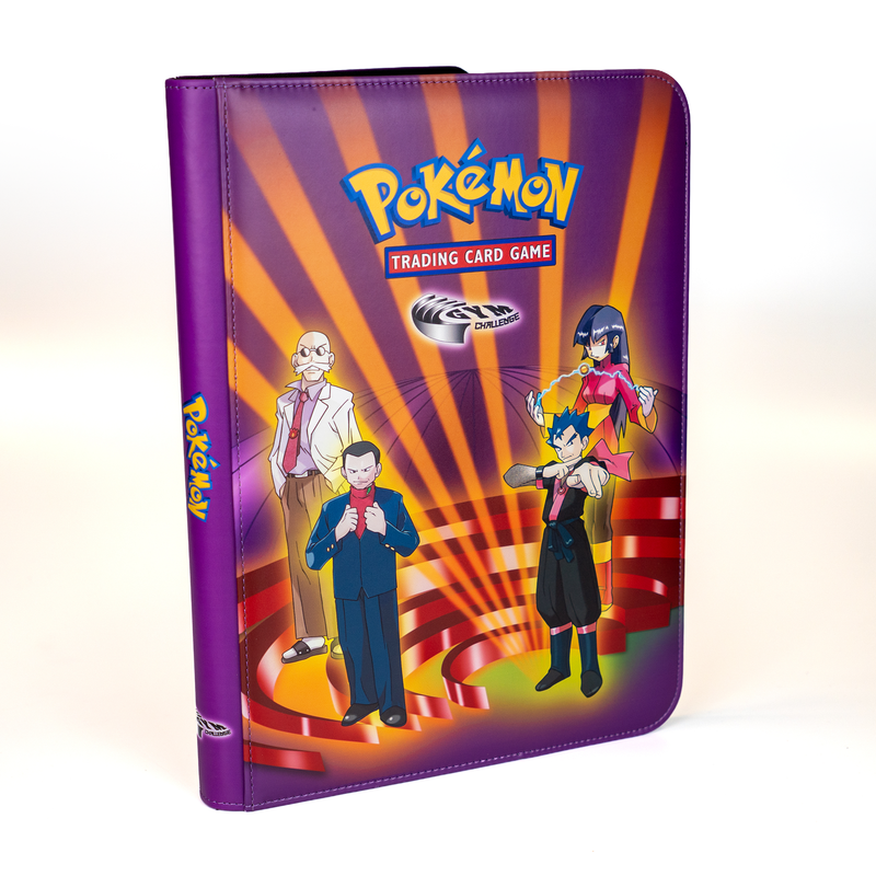Pokémon TCG Collector Binder - Gym Challenge