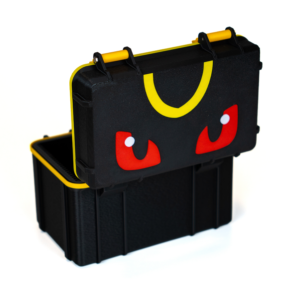 Trading Card Storage Box – Loose Cards, Toploaders & PSA Slabs - Umbreon