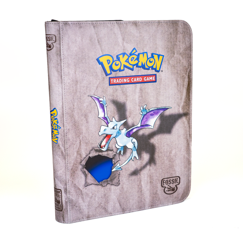 Pokémon TCG Collector Binder - Fossil