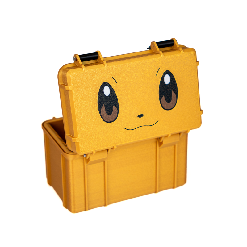 Trading Card Storage Box – Loose Cards, Toploaders & PSA Slabs - Eevee