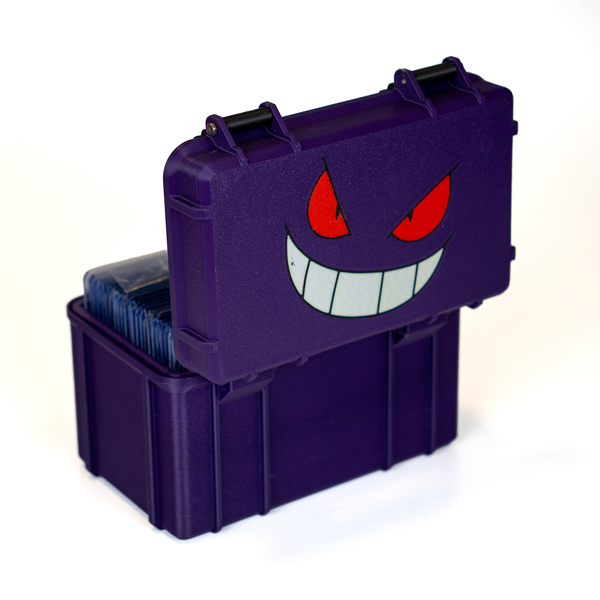 Trading Card Storage Box – Loose Cards, Toploaders & PSA Slabs - Gengar