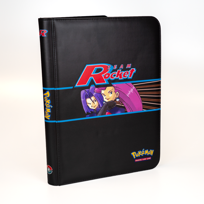 Pokémon TCG Collector Binder - Team Rocket