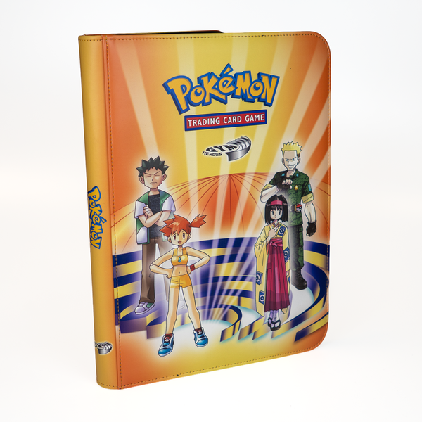 Pokémon TCG Collector Binder - Gym Heroes