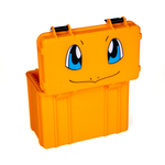 Trading Card Storage Box – Loose Cards, Toploaders & PSA Slabs - Charmander