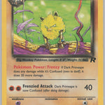 43/82 MP Dark Primeape Uncommon Team Rocket