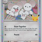 125/128 Maushold Holo Common ME: 30th Celebration NM