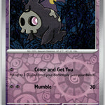 035/131 Duskull Reverse Holo Common SV: Prismatic Evolutions NM