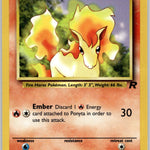 64/82 Ponyta Unlimited Common Team Rocket NM