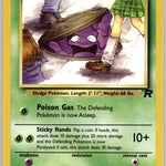 57/82 Grimer Unlimited Common Team Rocket NM
